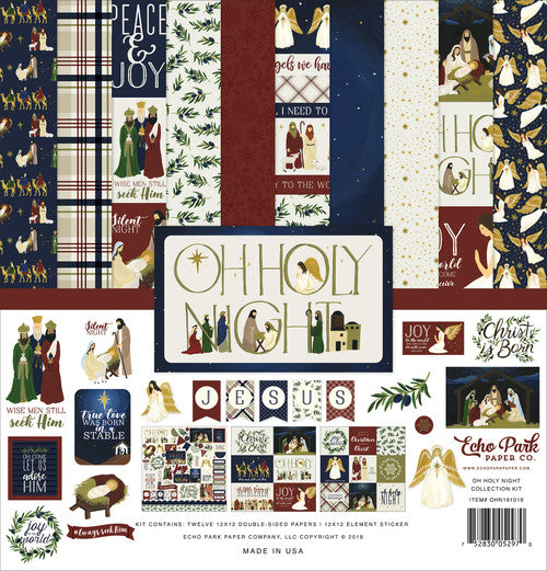 Oh Holy Night Collection Kit - Echo Park