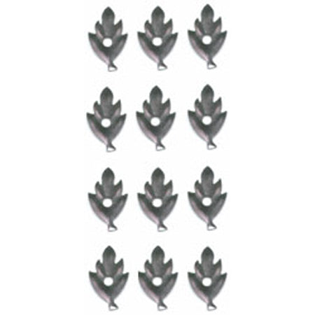 Silver Fall Leaves Metal Eyelets - Carolees Creation image 0