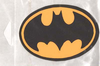 BatMan 2 Piece Laser Cut Accent / Doo Dilly Designs image 0