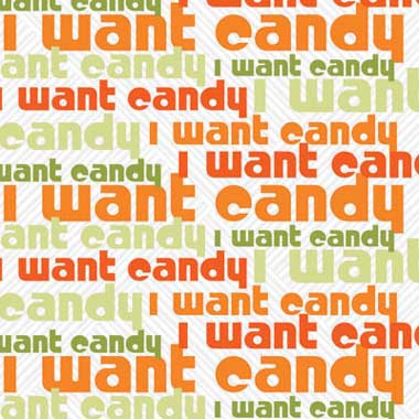 I Want Candy Glossy Paper/Enchanted Autumn Collection - Reminisce image 0