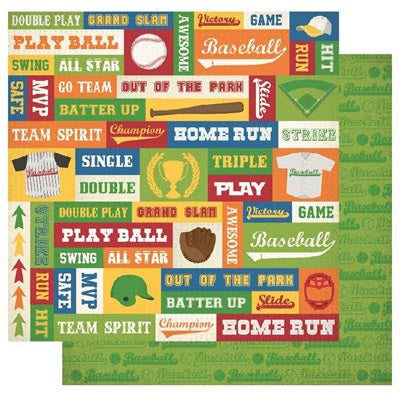 Spirit Double-Sided Cardstock Paper with Glitter Accents - Best Creation Inc image 0