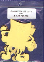SpongeBob Character Die Cuts image 1