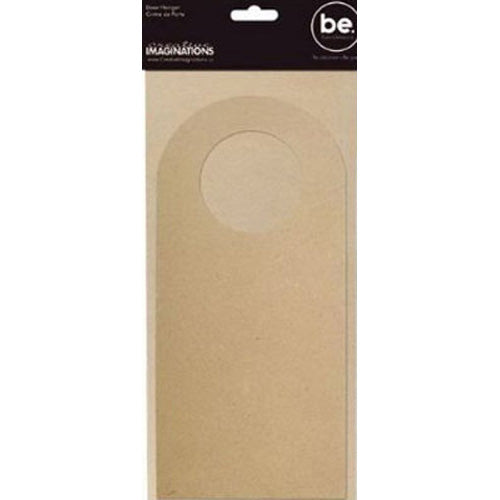 Bare Elements Wood Door Hanger - Creative Imaginations image 0