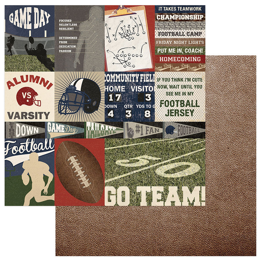 Go Team Paper/End Zone Collection - PhotoPlay image 0