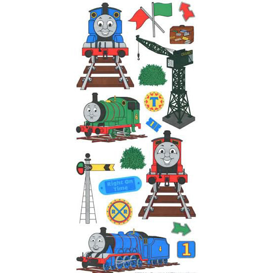 Thomas the Tank Sticker, SandyLion image 0