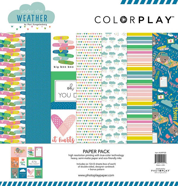 Under the Weather Paper Pack - PhotoPlay image 0