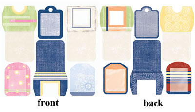 Blingo Fun Pocket Tag & Pocket Flips - Carolees Creations/Adornit image 0