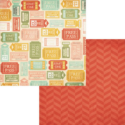 Playful Double-Sided Paper / Happy Go Lucky Collection - Fancy Pants image 0
