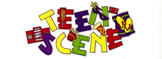 Teen Scene Topper / Cock A Doodle image 0