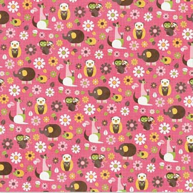 Girly Girl Paper with Varnish Accents/Baby Mine Collection - We R Memory Keepers image 0