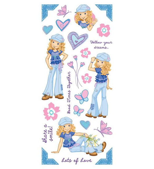 Holly Hobbie Sticker, SandyLion image 0