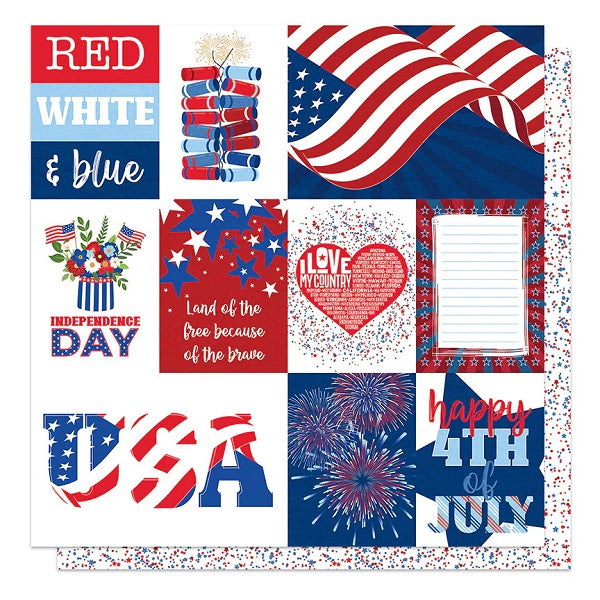 USA Paper/Land That I Love - PhotoPlay image 0