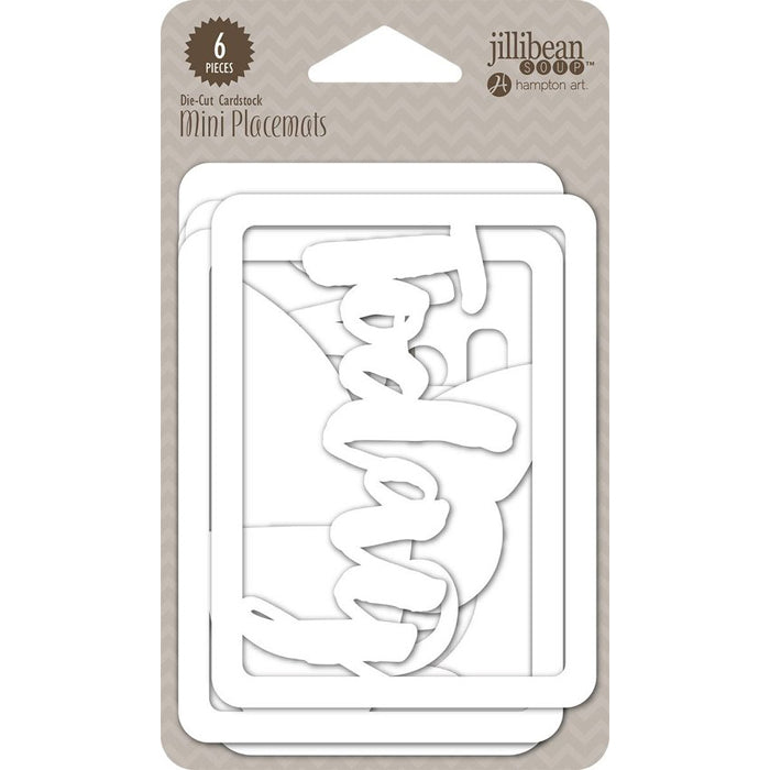 Healthy Hello Mini Placemats - Jillibean Soup image 0