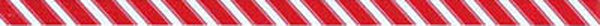 Candy Cane Strip Ribbon - Carolees Creations/Adornit image 0