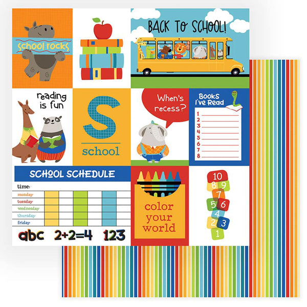 Back to School Paper/Recess - PhotoPlay image 0