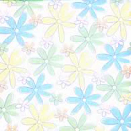 Baby Shower Flowers Paper, SandyLion image 0