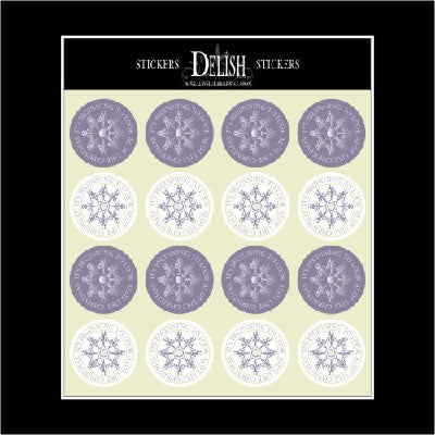 Printed Sticker Seals/Mulberry Season Collection - Delish Designs image 0