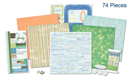 Family Memory Kit - Carolees Creations/Adornit image 0