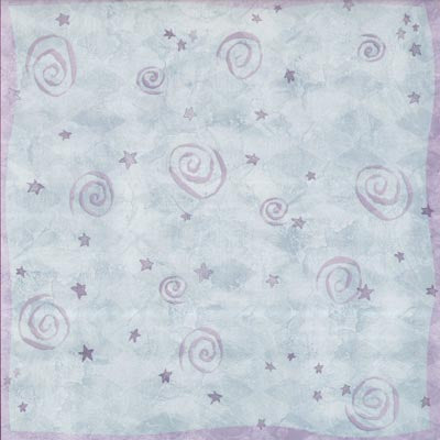 Blue Celebration 12x12 Paper - Colorbok image 0