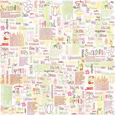 Spring Celebration Paper - Carolees Creations/Adornit image 0