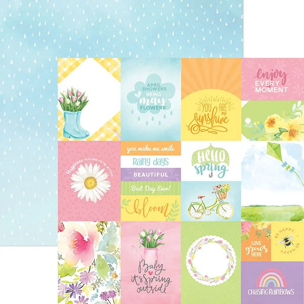 Spring Tags D/S Paper - Paper House image 0