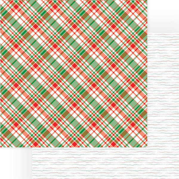 Gnome for Christmas Flannel Shirt Paper - PhotoPlay image 0
