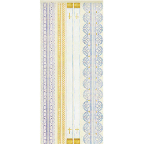 Baptism Border Sticker, Sandylion image 0