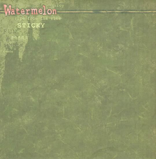 Watermelon A Paper - Carolees Creation image 0
