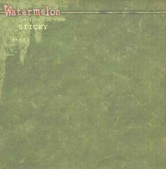 Watermelon A Paper - Carolees Creation image 0