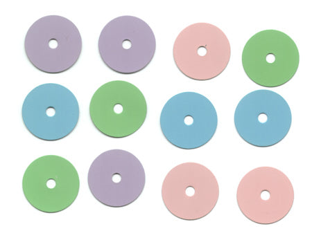 Pastel Circle Eyelets - Carolees Creations image 0