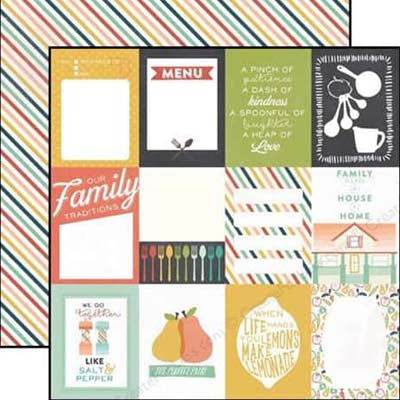 Made From Scratch 3x4 Journaling Cards -Echo Park image 0