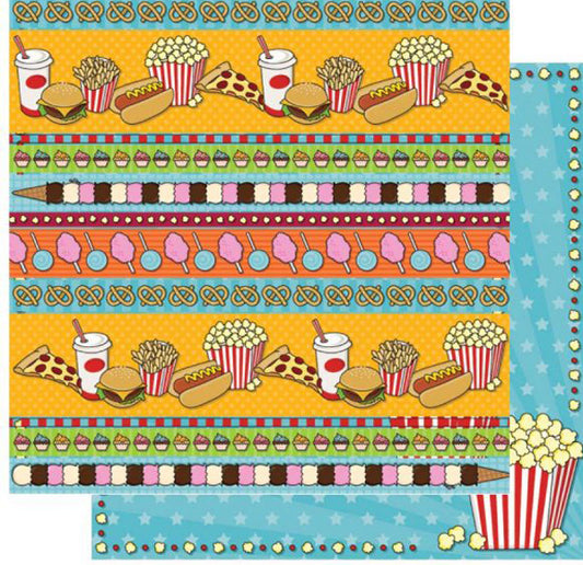 Treats &amp; Eats Glitter Paper - Best Creation Inc image 0