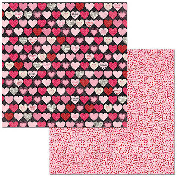 Hearts Paper/Count the Ways - Bo Bunny image 0