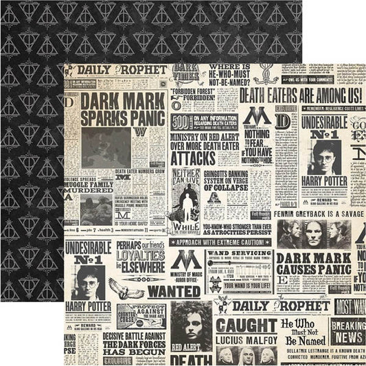 Harry Potter Newspaper Paper - Paper House image 0