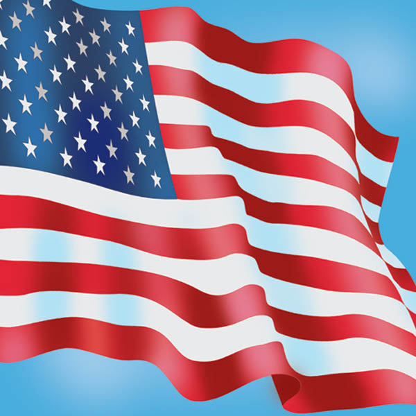 American Flag Paper - Hot Off the Press image 0
