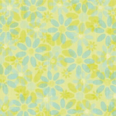 Happy Flowers 12 x 12 Paper - Carolees Creation image 0