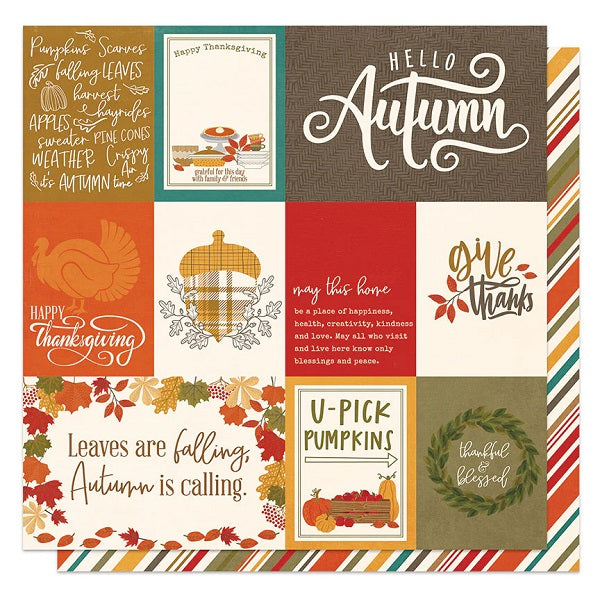 Thankful and Blessed Paper/Thankful - PhotoPlay image 0