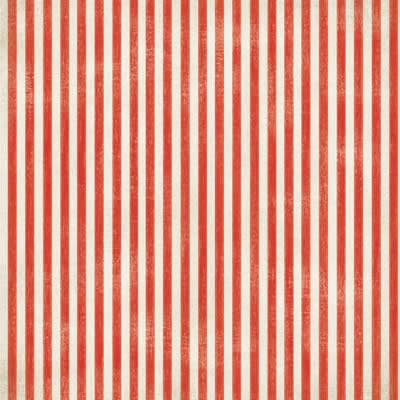 Worn Red Stripe Paper - Carolees Creation image 0