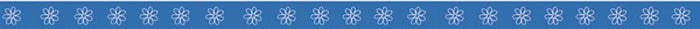 Daisy Blue Ribbon - Carolees Creations/Adornit image 0