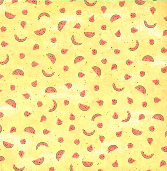 Watermelon Slices Paper - Carolees Creation image 0