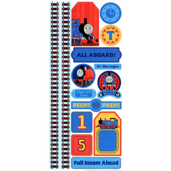 Thomas The Train Sticker, SandyLion image 0