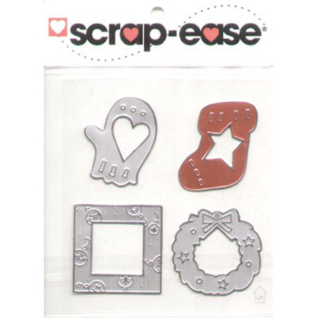 By the Chimney Adhesive Backed Mini Frames - Scrape-Ease image 0