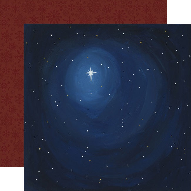 All is Calm Paper/Oh Holy Night - Echo Park image 0