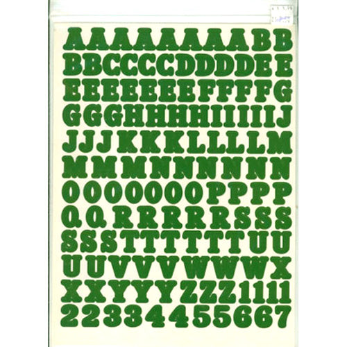 Clover ABC Stickers/All About Me - Pebbles Inc. image 0