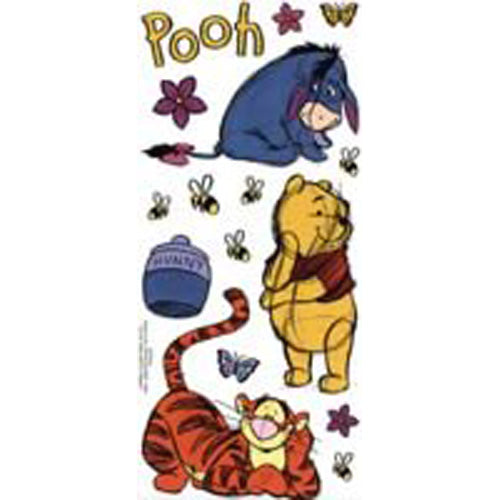 Pooh &amp; Friends Sketchbook Sticker, SandyLion image 0