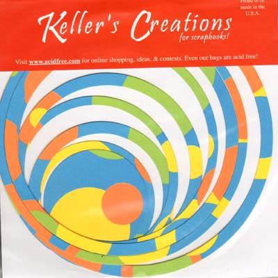 Florida Citrus Dot Rings / Keller Creations image 0