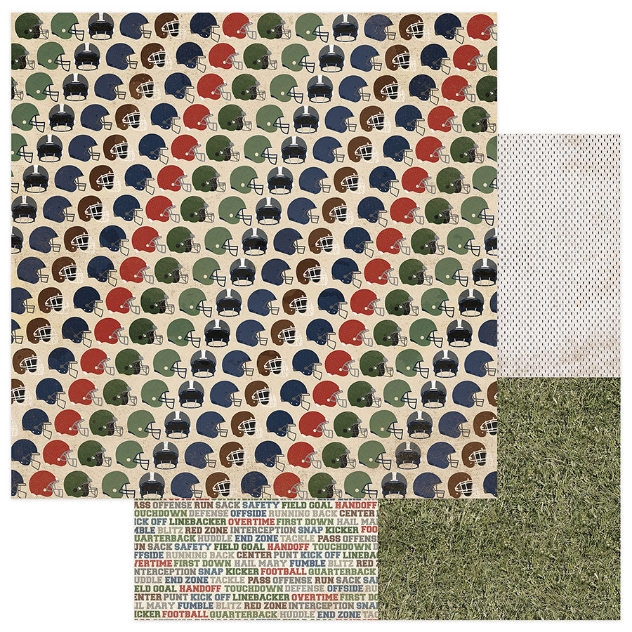 Tailgate Paper/End Zone Collection - PhotoPlay image 0