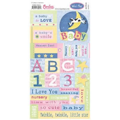 Toddler Nursery Stickers - Carolees Creation image 0
