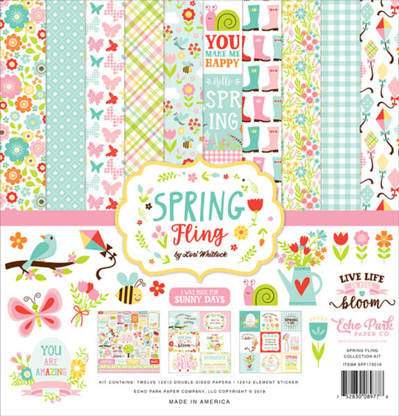 Spring Fling Collection - Echo Park image 0