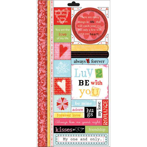 Lovefest Stickers - Carolees Creations image 0